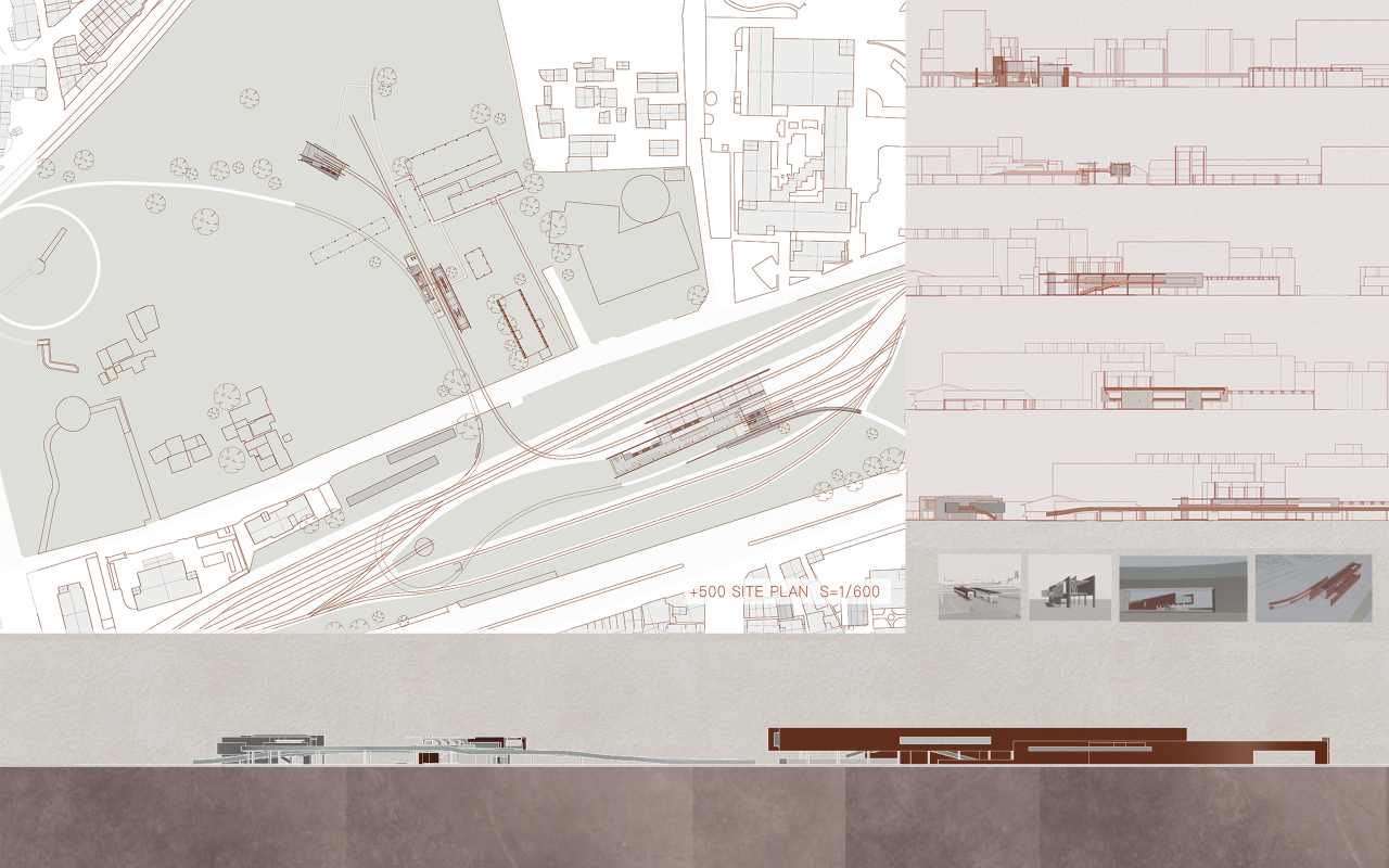 TRACKS - from colonial industry to urban landscape