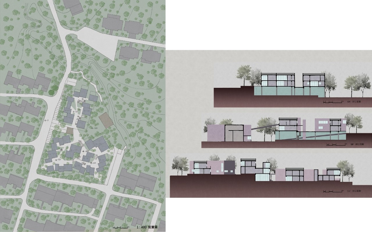 東海教職員多元集合住宅—介入與混合