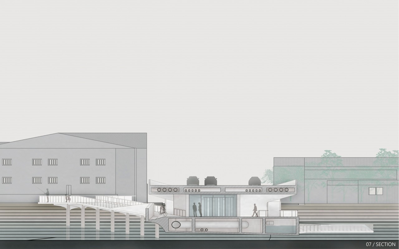 Urban Aquaporin - 基礎設施共生計畫
