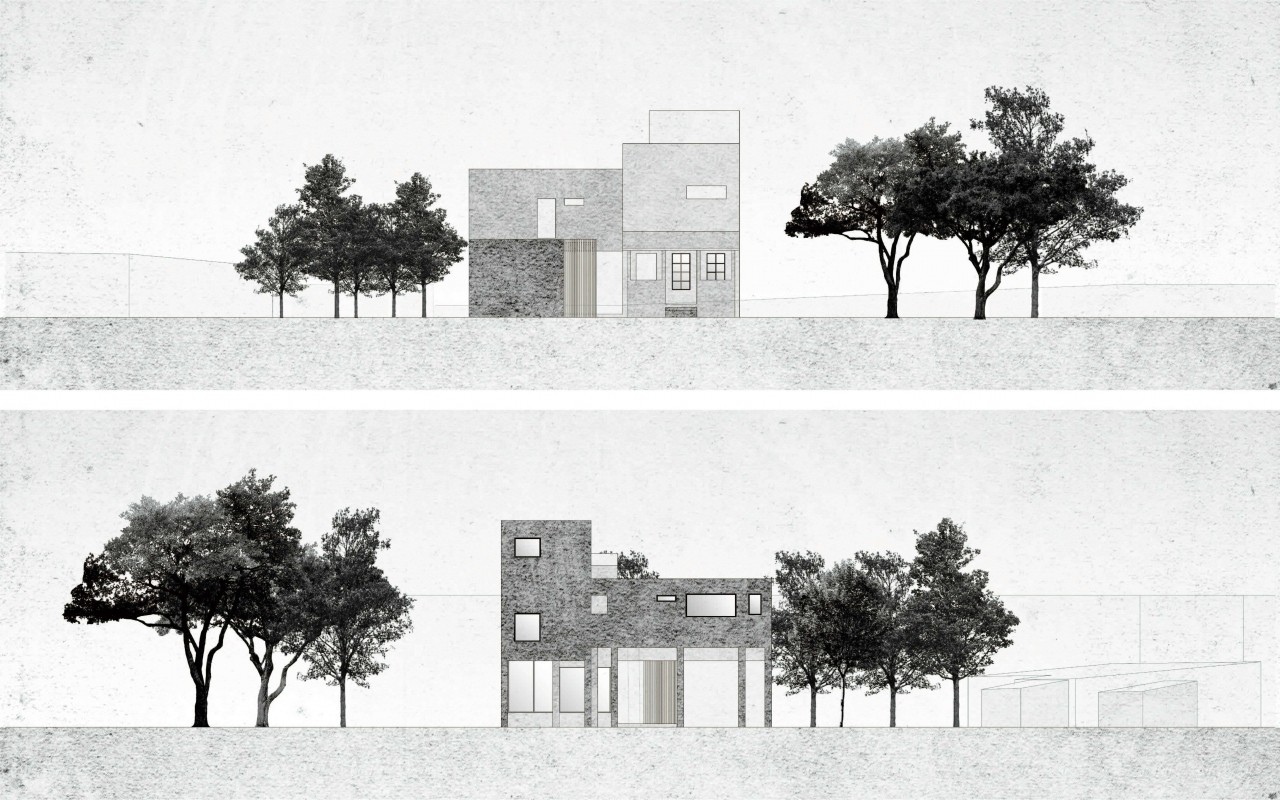 回憶，建造一個家