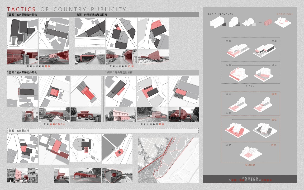 鄉鎮自癒計畫- 生產日常重新鏈結的鄉村公共性