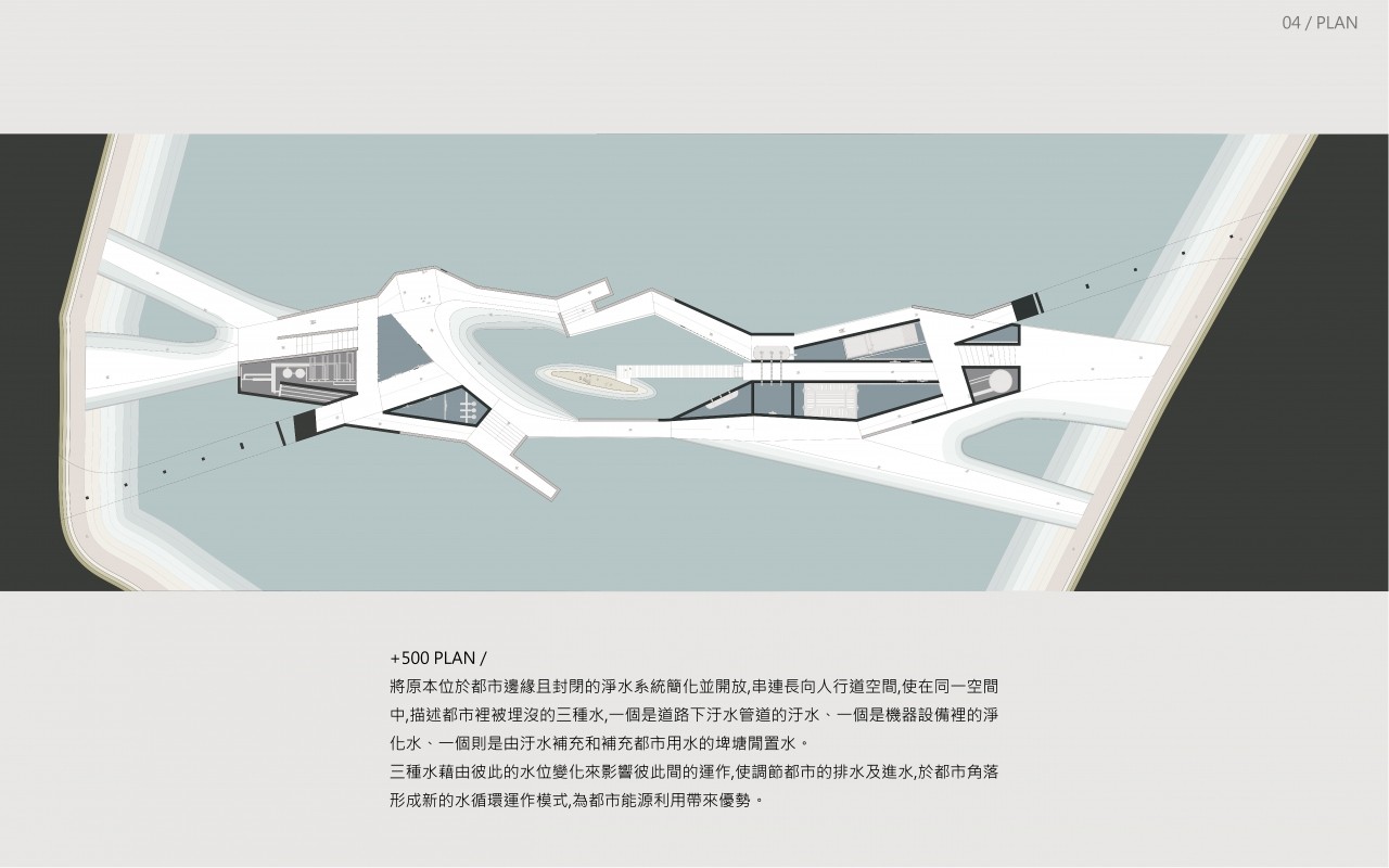 Urban Aquaporin - 基礎設施共生計畫