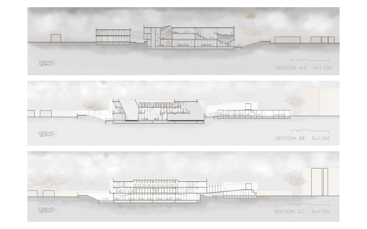 梧棲水文意象_善水國民中小學活動中心