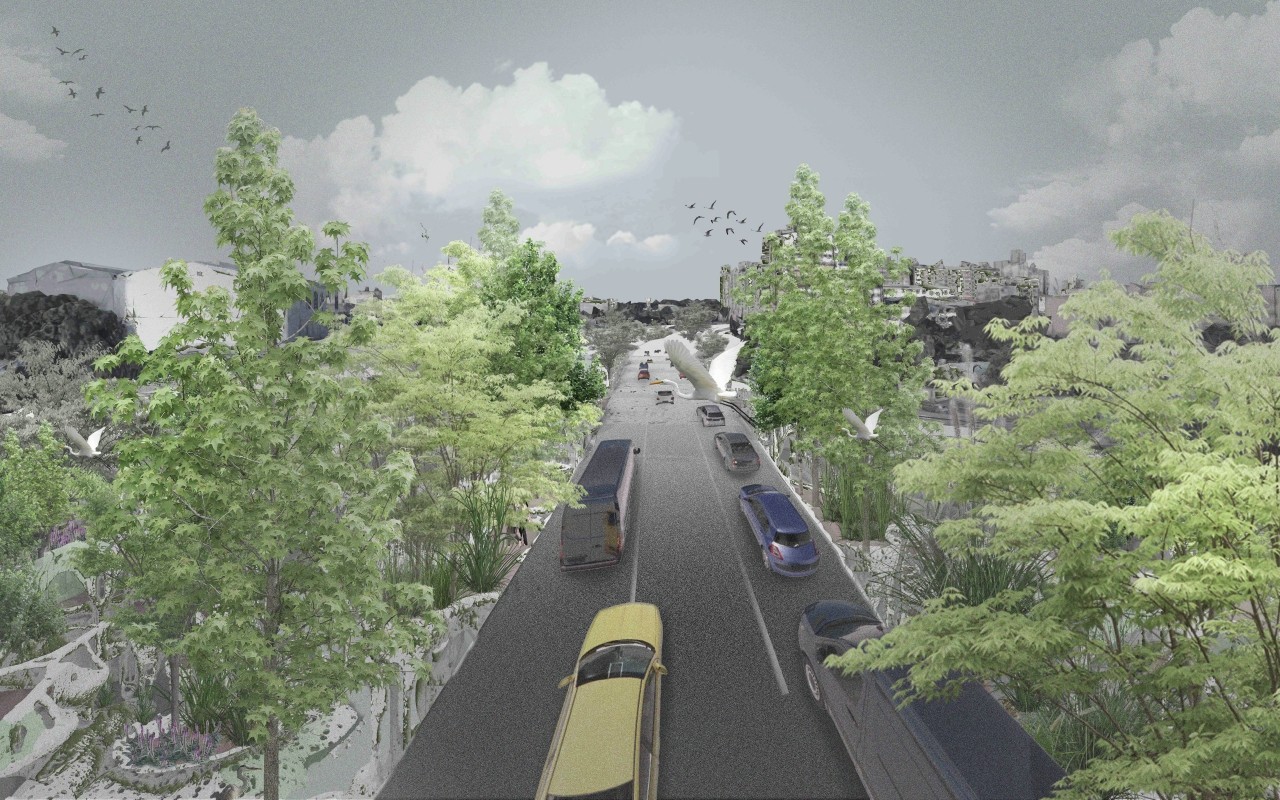 溯源 水道  自然與人為的共構