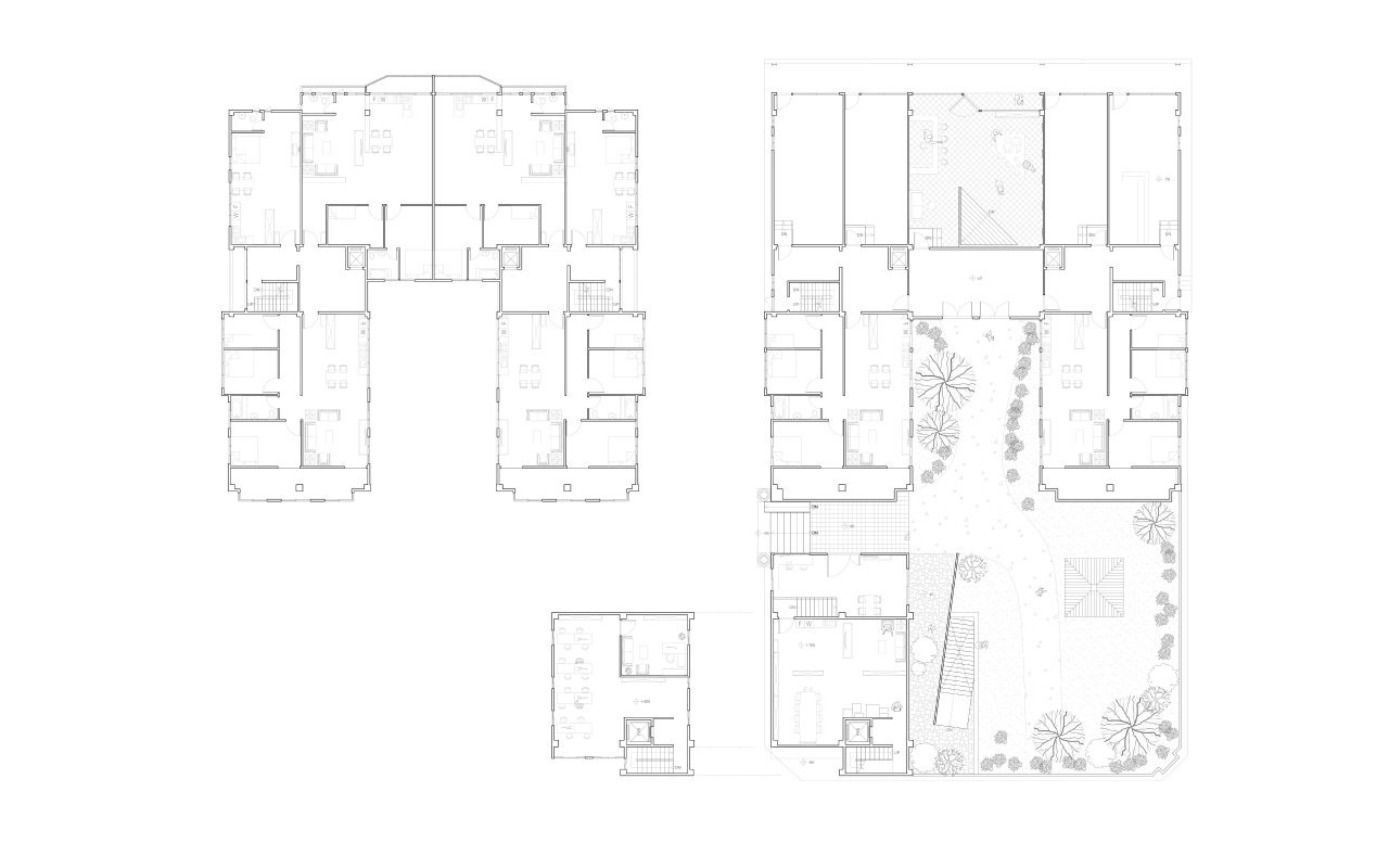 建築的同時性_地上社區和地下舞台