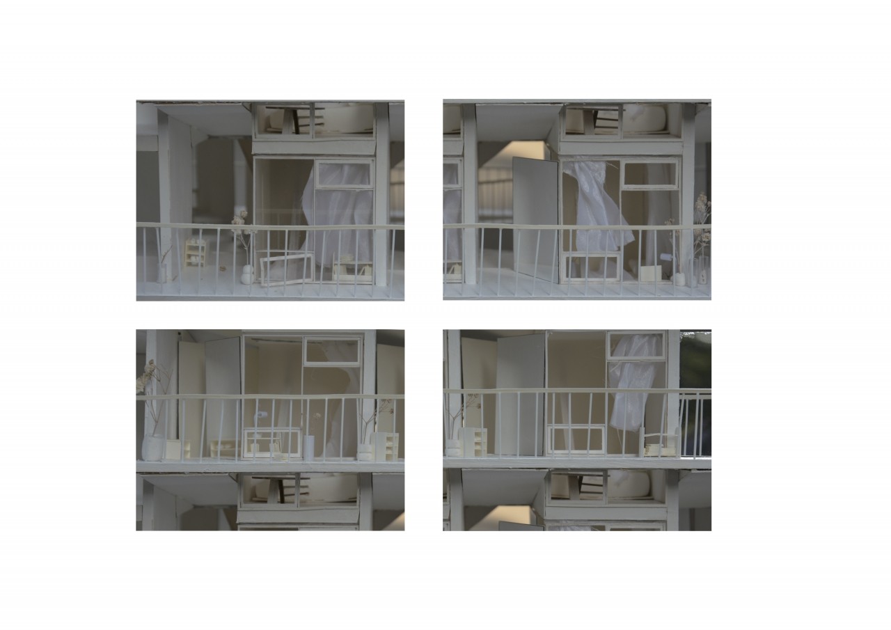 DE-FIRMITAS 去堅固 出租套房公寓