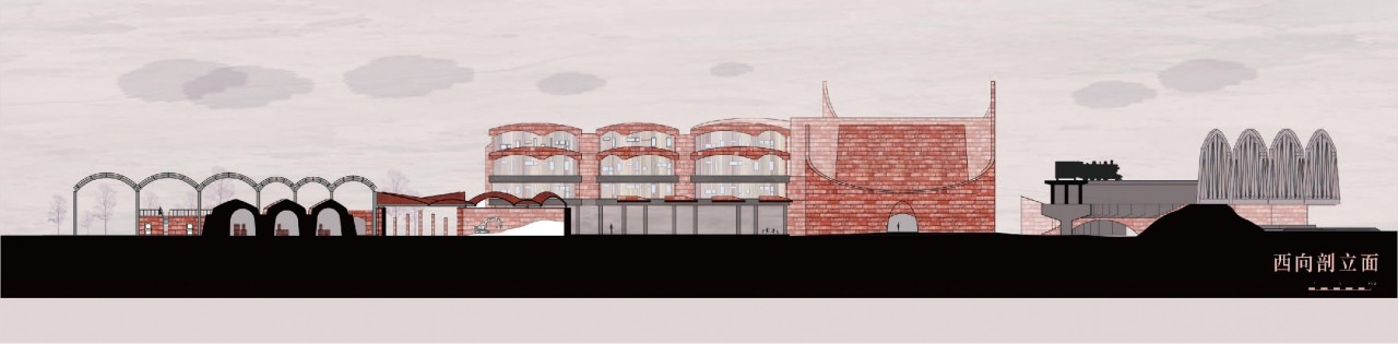 紅磚中少女的舞蹈