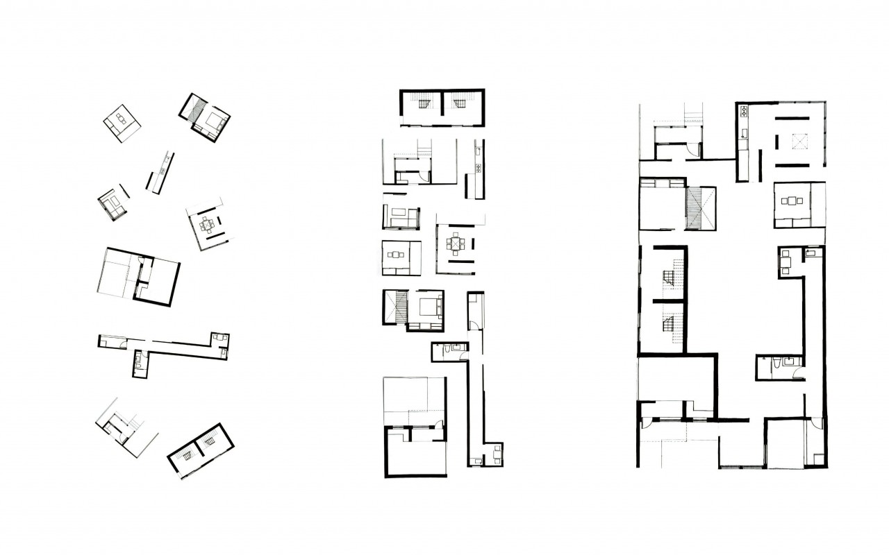 回憶，建造一個家