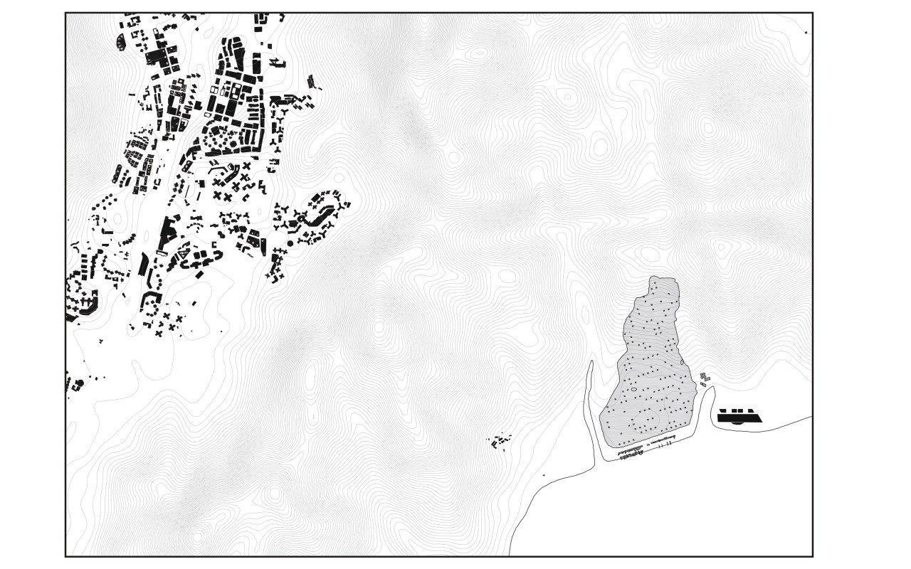 都市邊陲－垃圾堆填區再造