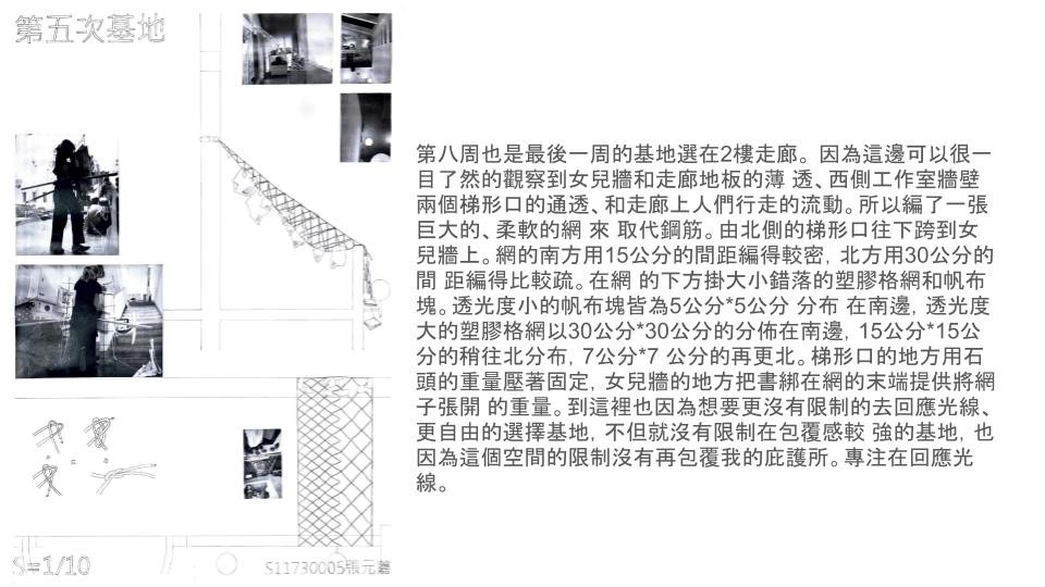 開口與捕捉光線的網