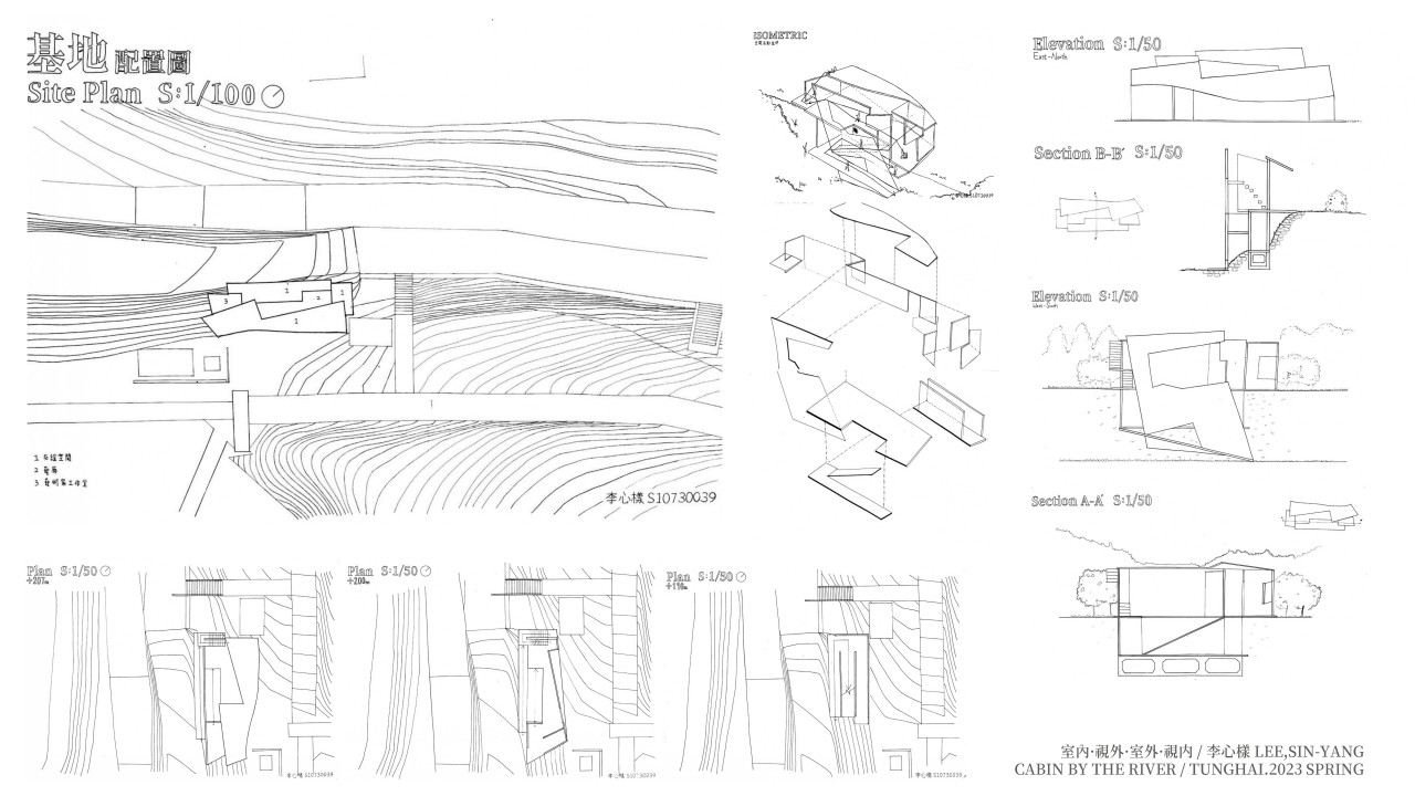 室內,視外,室外,視內