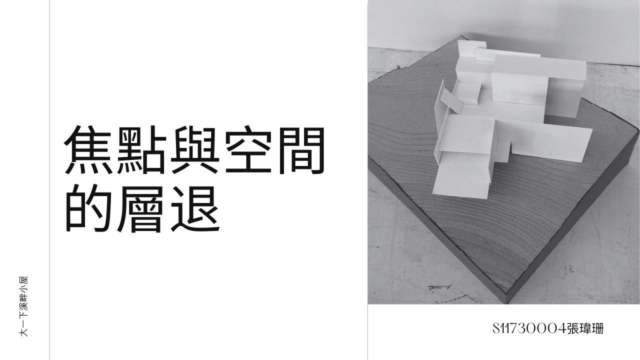 焦點與空間的層退