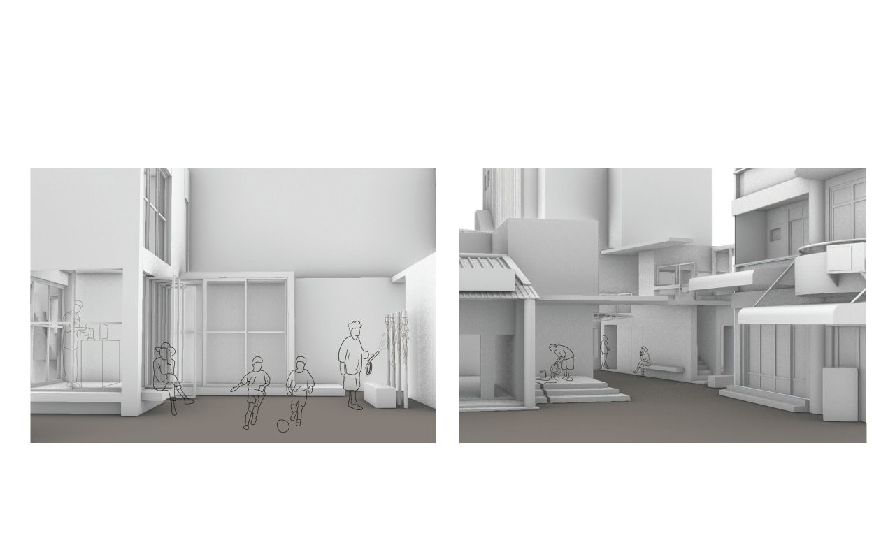 指涉的模糊 _ 台南總趕宮街區再造