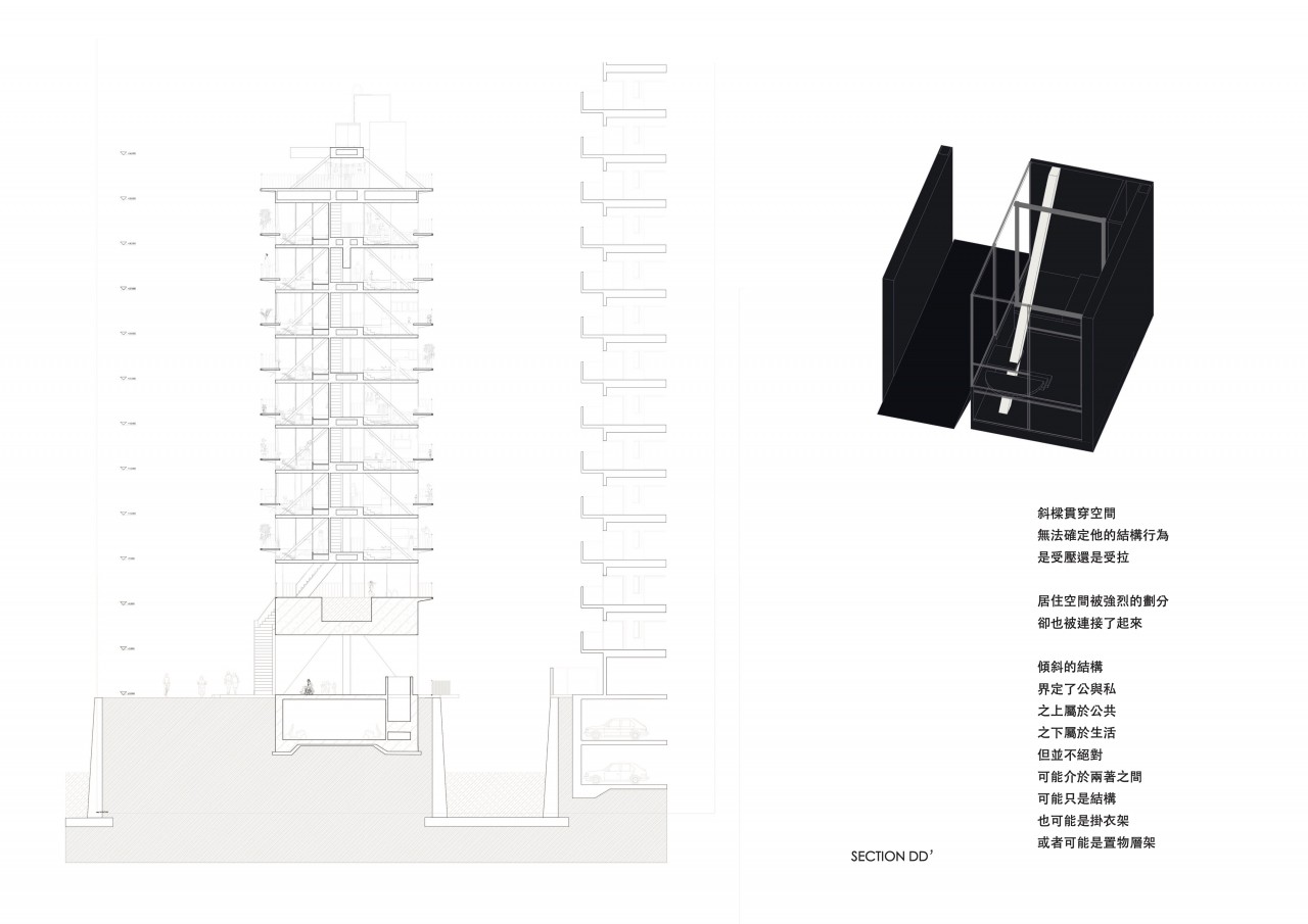 DE-FIRMITAS 去堅固 出租套房公寓