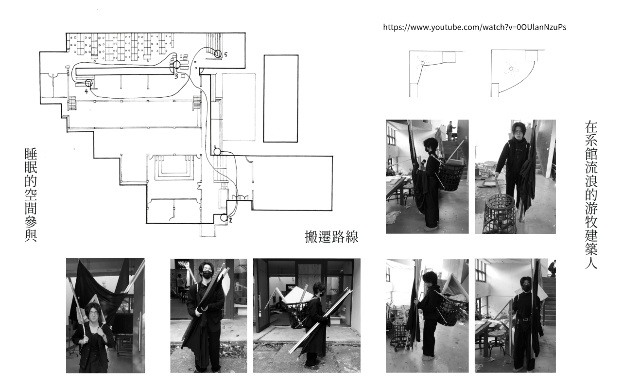 睡眠的空間參與