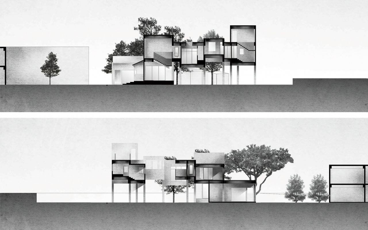 回憶，建造一個家