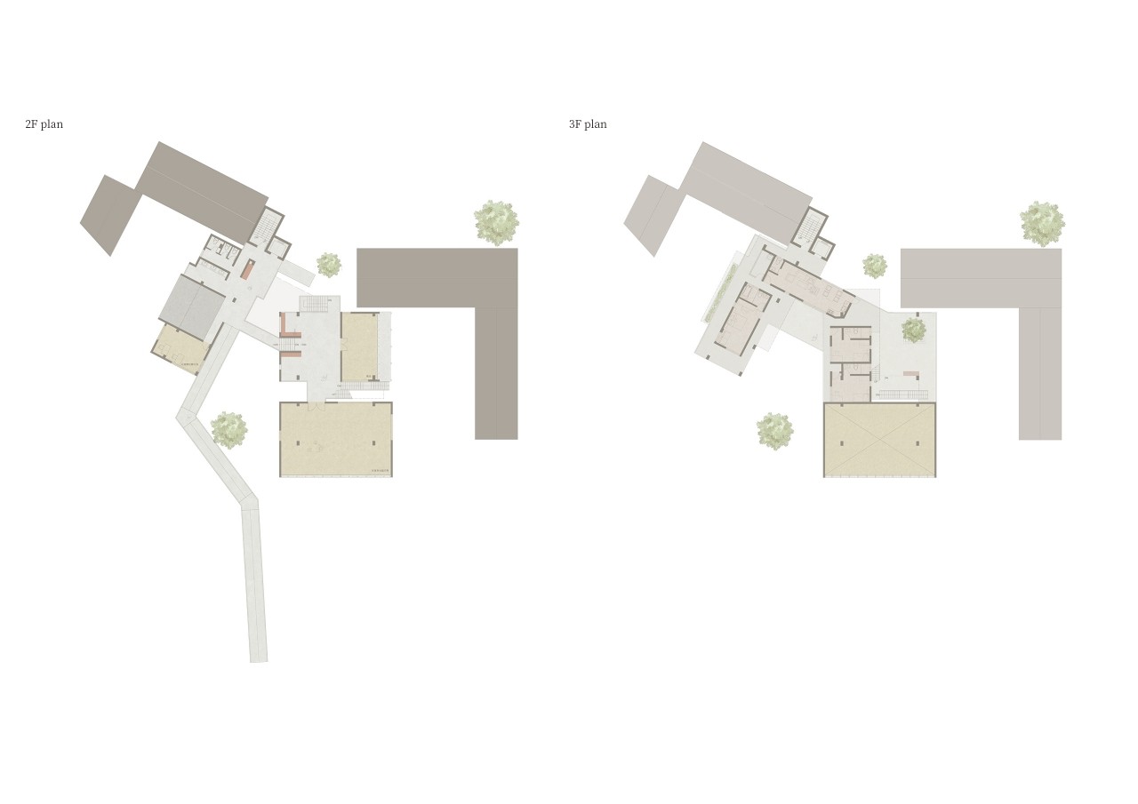 三合院紋理現代化_重新組構社區空間與住宅單元