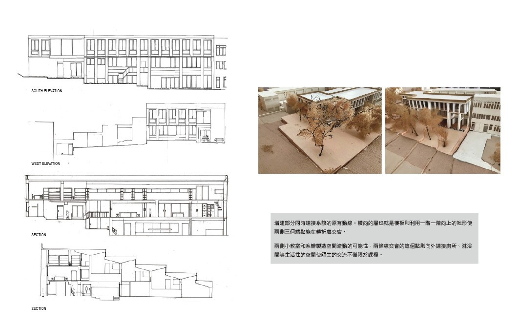 層與格之間-空間認知、穿越與繞 (建築系館語系圖增建)