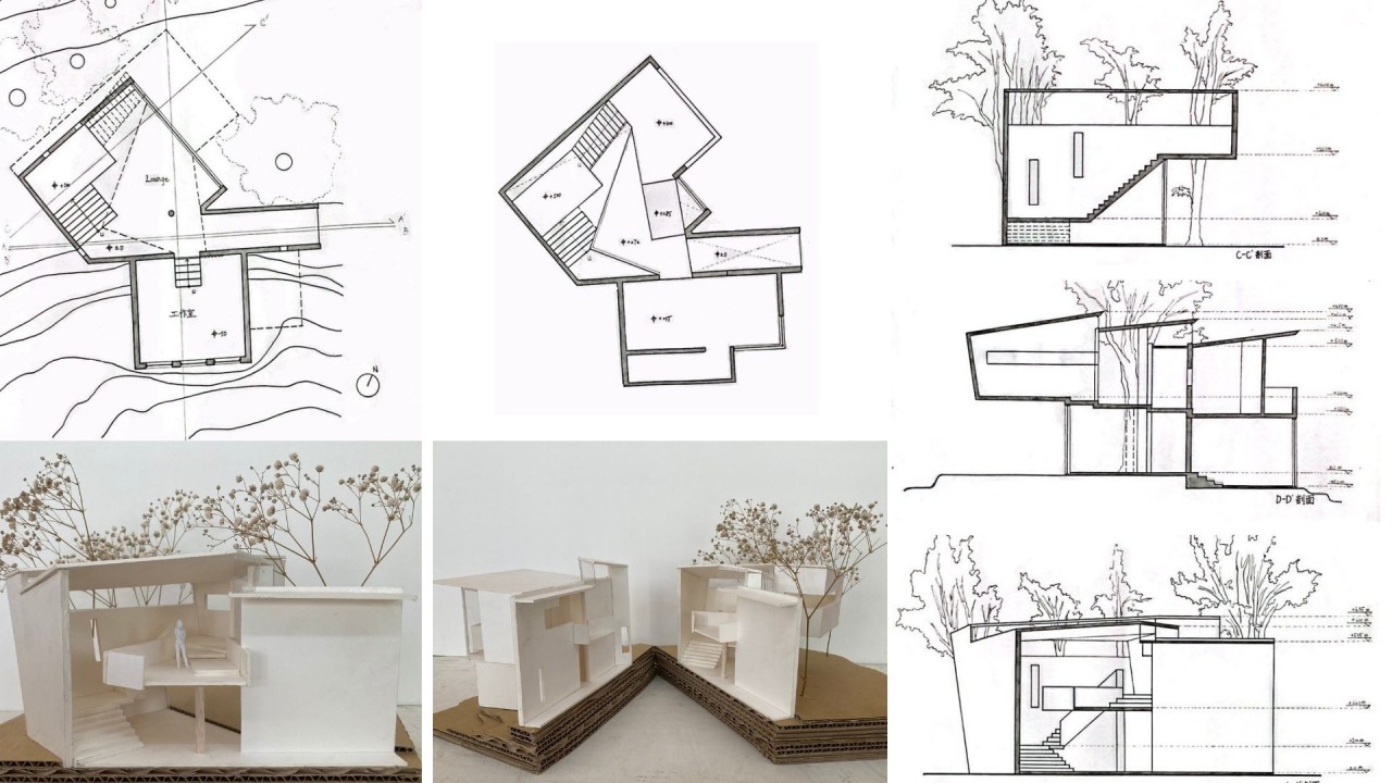 焦點與空間的層退