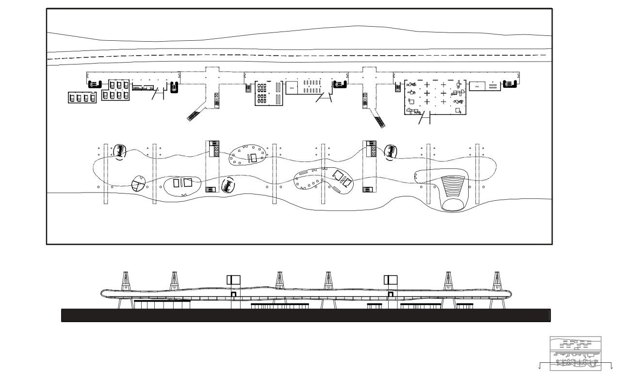 都市邊陲－垃圾堆填區再造