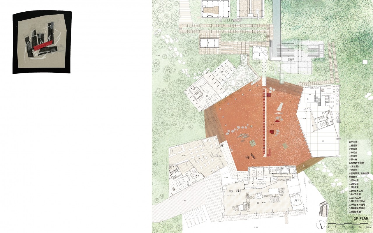 和諧的建築_東勢製材廠的時空再生