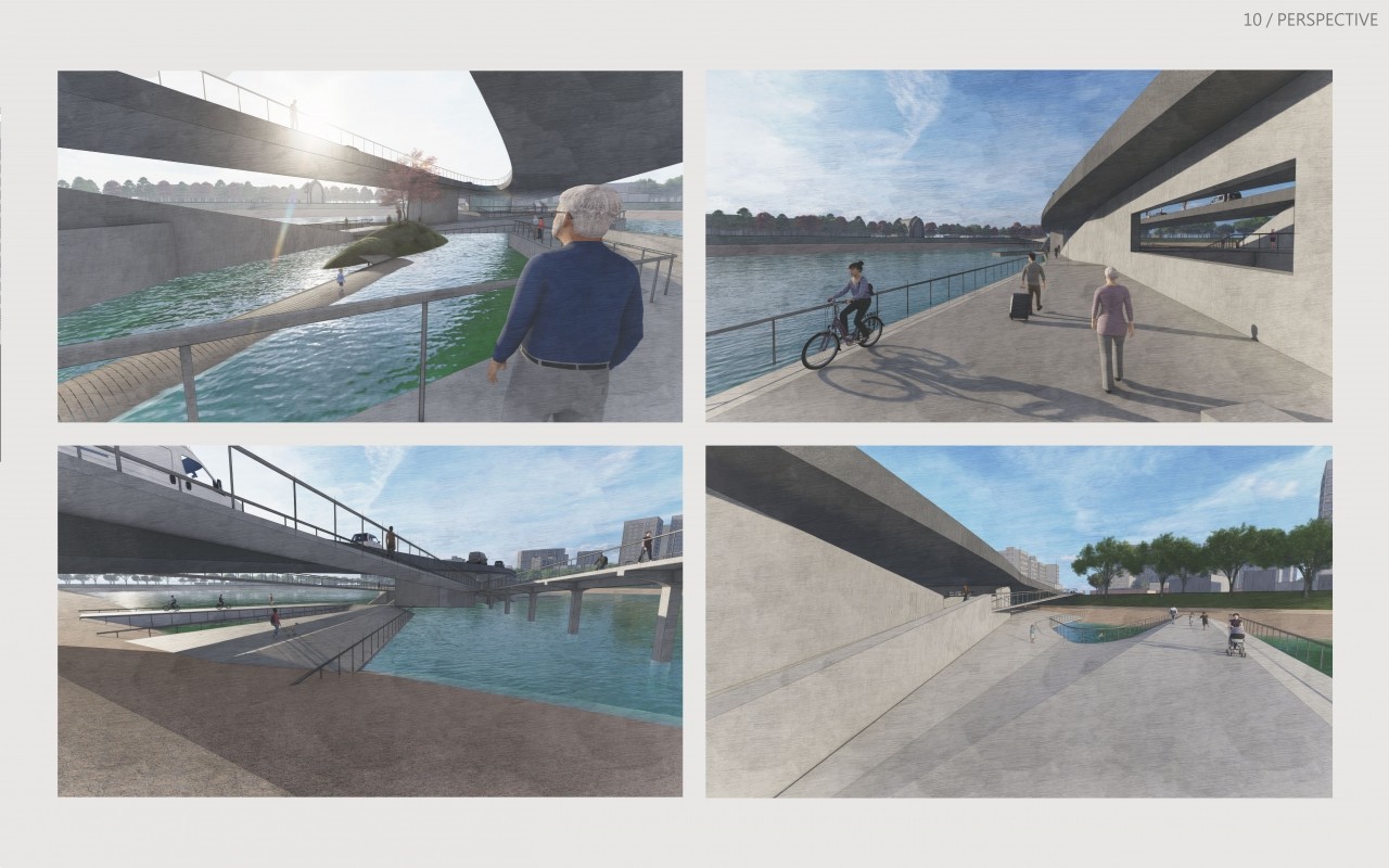 Urban Aquaporin - 基礎設施共生計畫