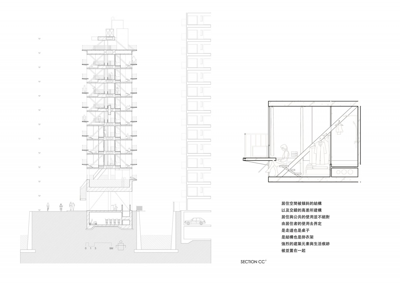 DE-FIRMITAS 去堅固 出租套房公寓