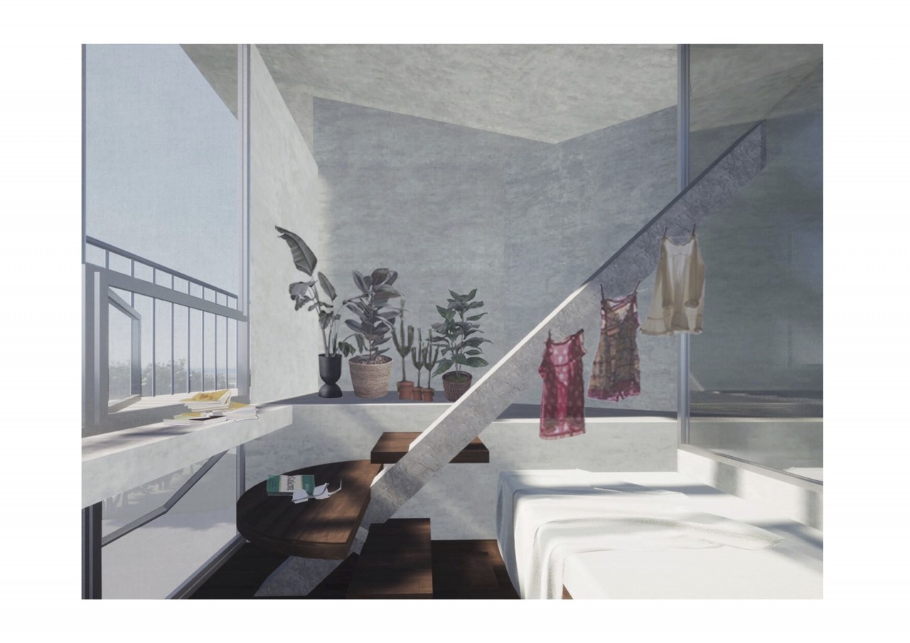 DE-FIRMITAS 去堅固 出租套房公寓