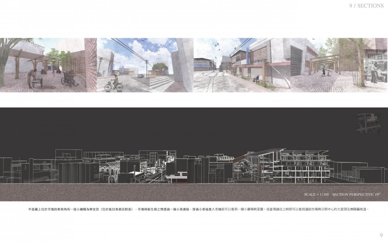 逆城鎮中記憶碎片之複刻: 佳里鎮失智老人社區照護