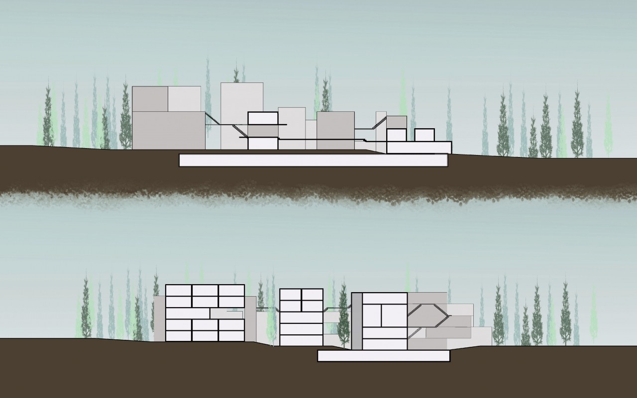 公共空間之連接