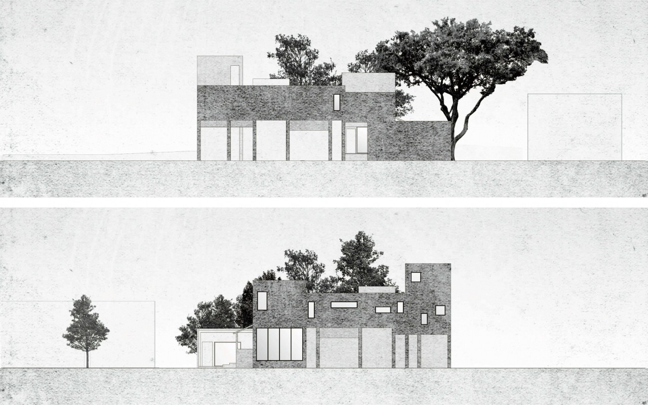 回憶，建造一個家