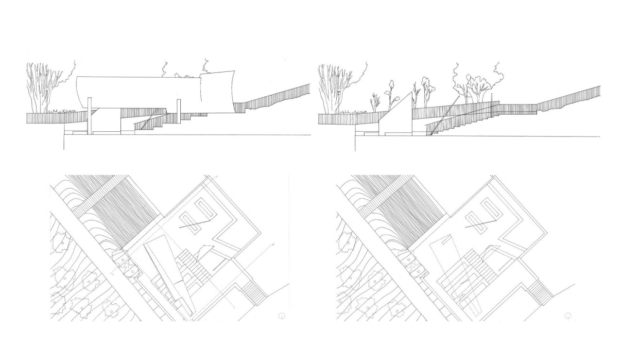 焦點與空間的層退