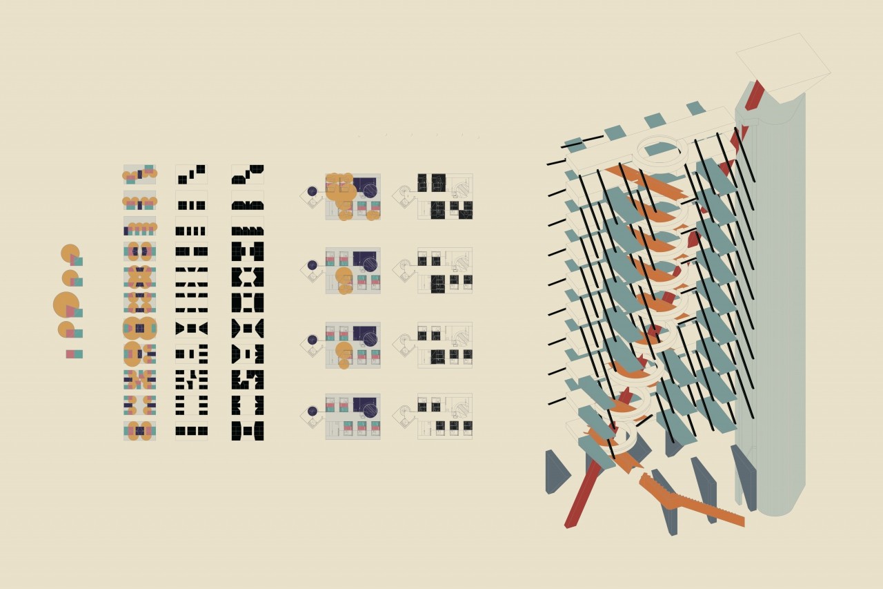 DE-FIRMITAS 去堅固 出租套房公寓