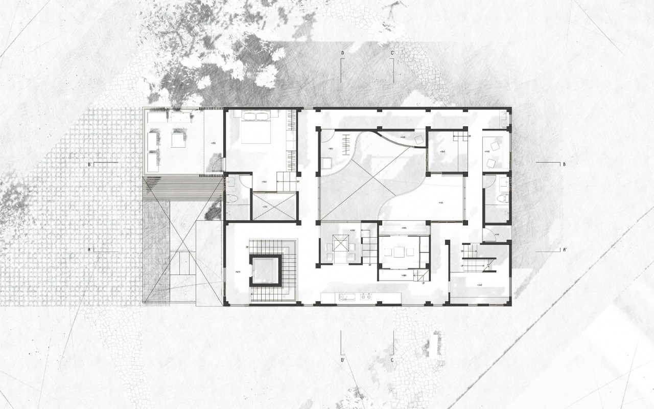 回憶，建造一個家