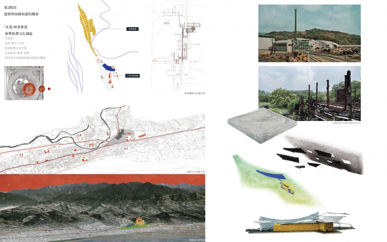 和諧的建築_東勢製材廠的時空再生