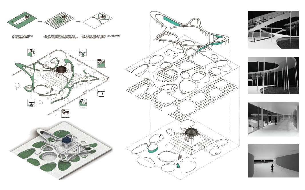 自由途境 - 中正紀念堂園區新願景