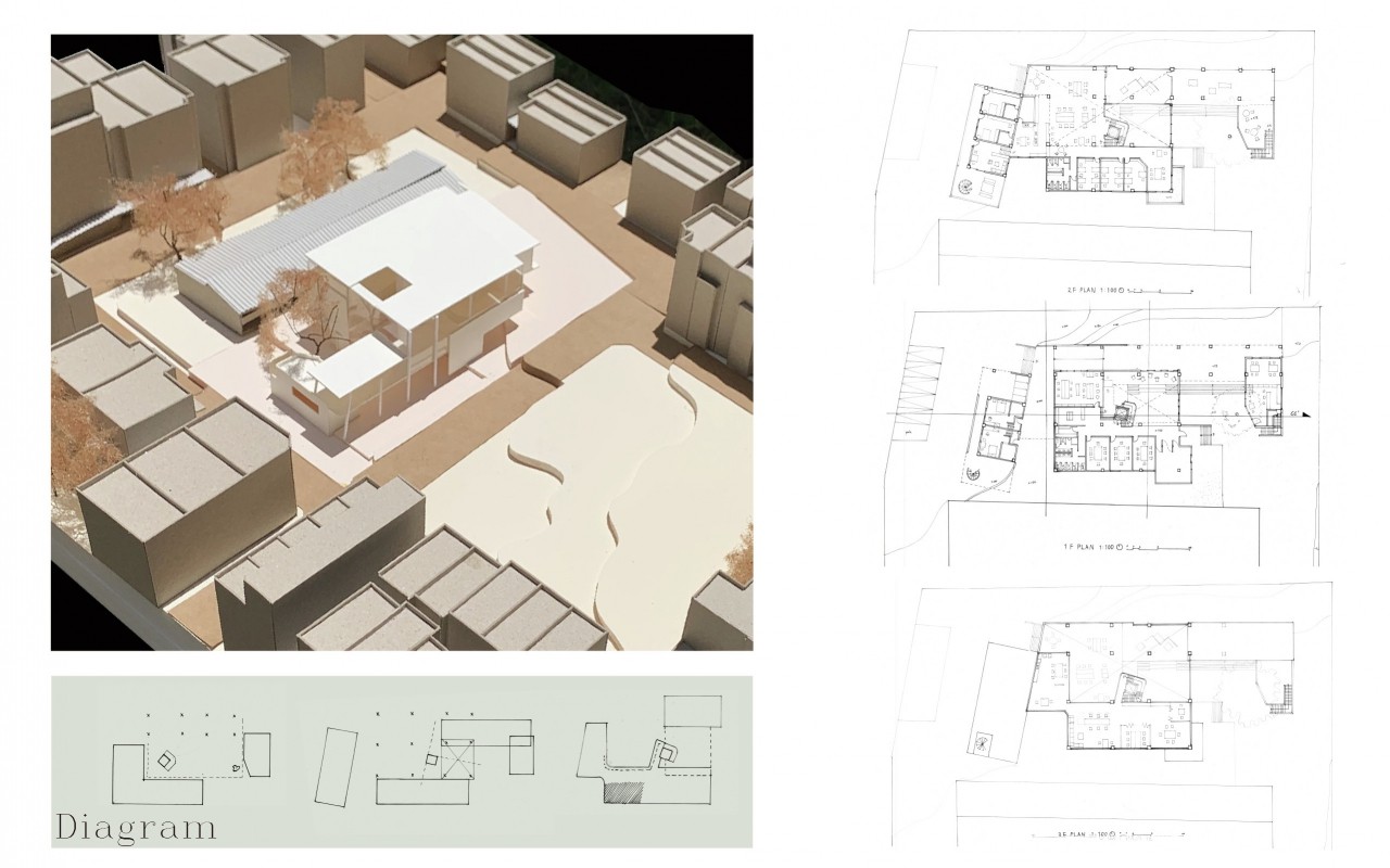 共享辦公室 Co-working office