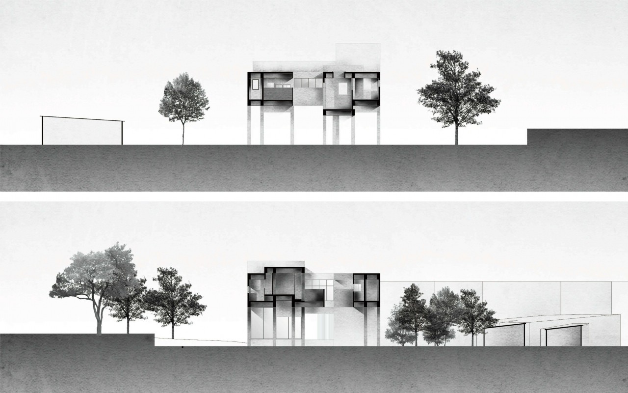 回憶，建造一個家