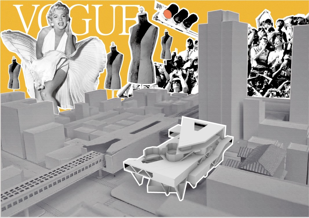 THE VERTICAL RUNWAY - 捷運站與社區商業綜合體的共構