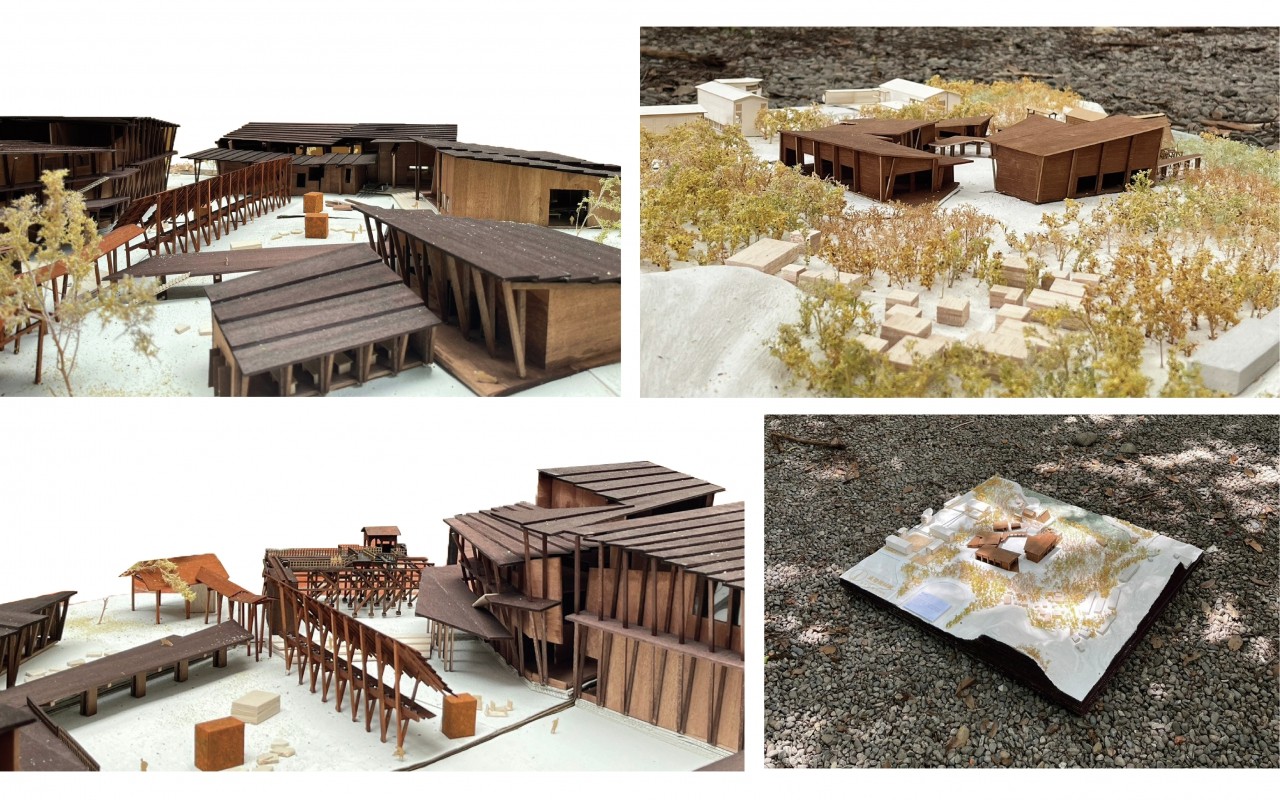 和諧的建築_東勢製材廠的時空再生