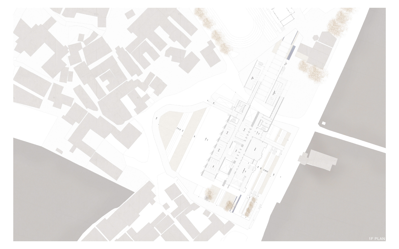 梧棲水文意象_善水國民中小學活動中心