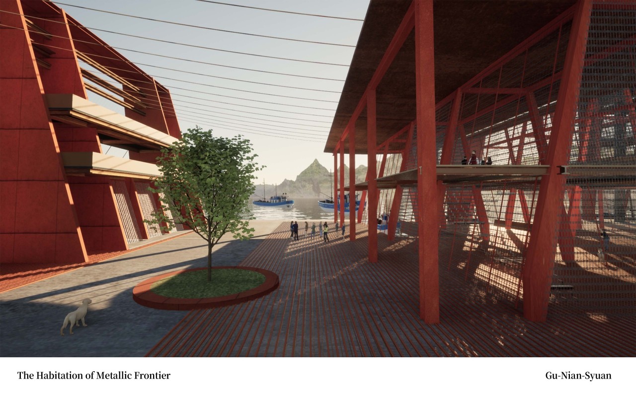 The Habitation of Metallic Frontier