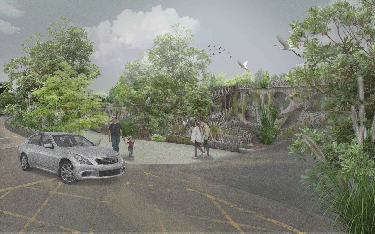 溯源 水道  自然與人為的共構