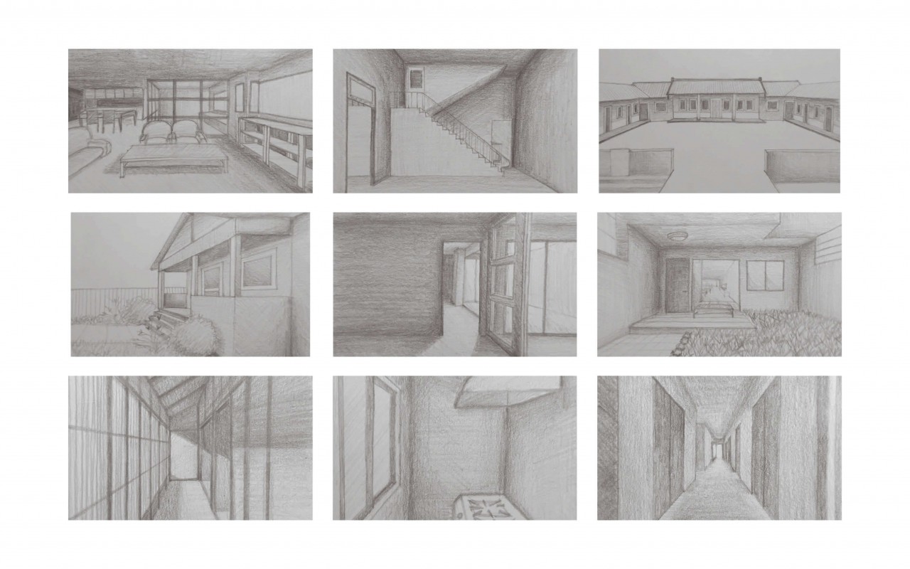 回憶，建造一個家