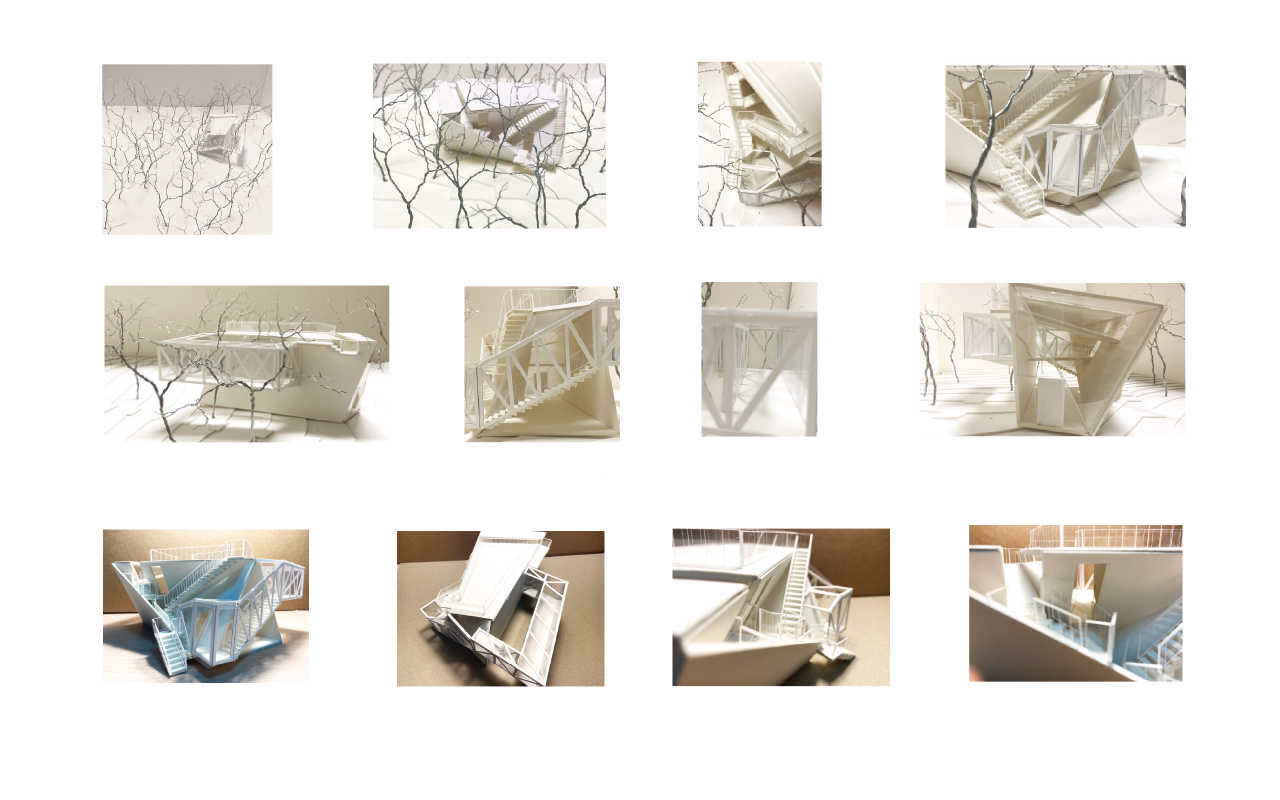 觀展經驗中的軸線與死角