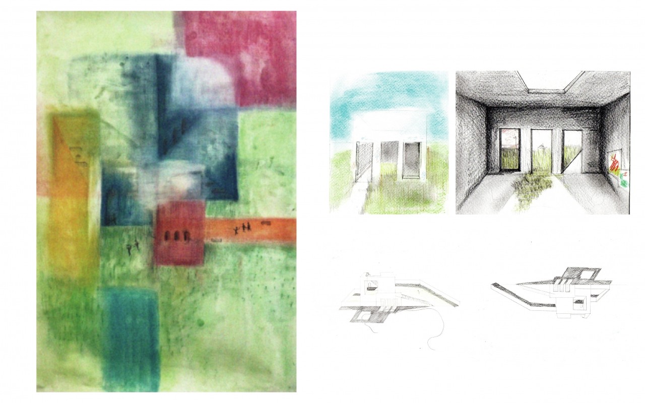 瞭望台與洗腳池設計提案