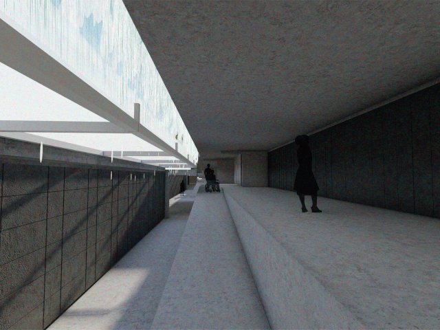 水陵園 氣候變下在都市邊緣水的角色