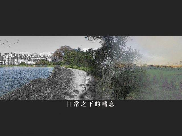 日常之下的喘息