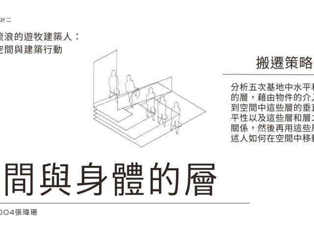 空間與身體的層