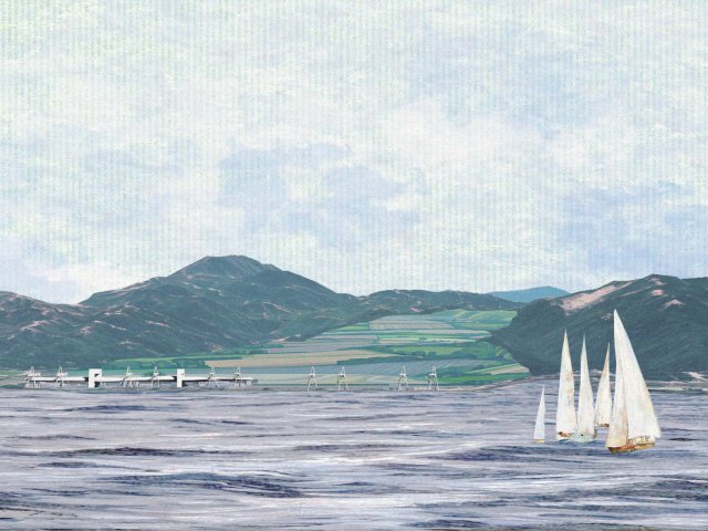 都市邊陲－垃圾堆填區再造